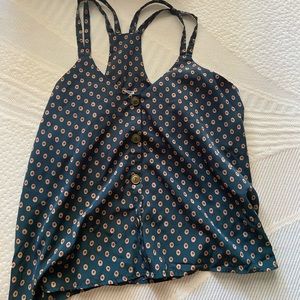 thrifted cami blouse